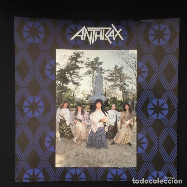 Discos de vinilo: ANTHRAX - FISTFUL OF ANTHRAX - LP - Foto 7