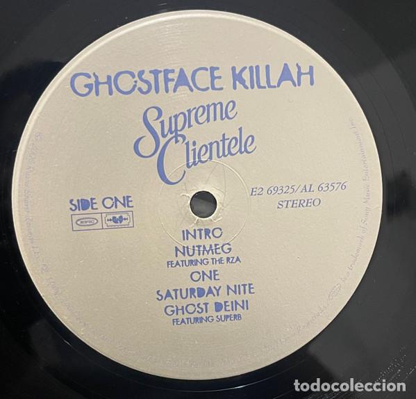 Discos de vinilo: GHOSTFACE KILLAH - SUPREME CLIENTELE - 2 LP - Foto 3