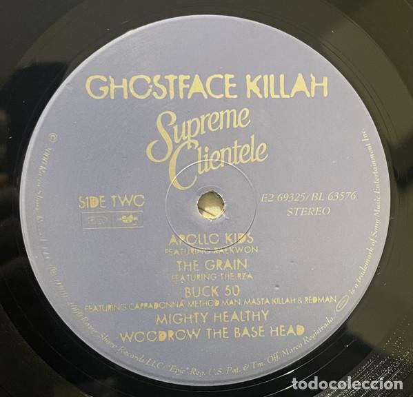 Discos de vinilo: GHOSTFACE KILLAH - SUPREME CLIENTELE - 2 LP - Foto 4