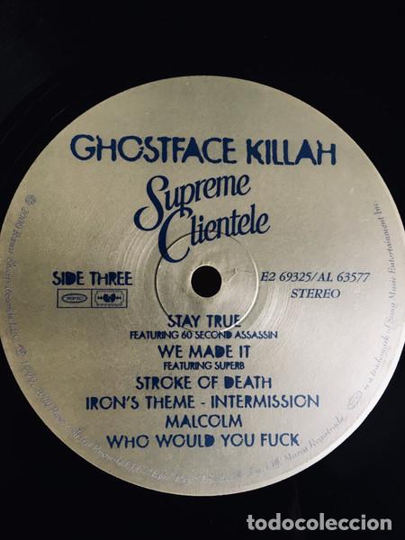 Discos de vinilo: GHOSTFACE KILLAH - SUPREME CLIENTELE - 2 LP - Foto 5