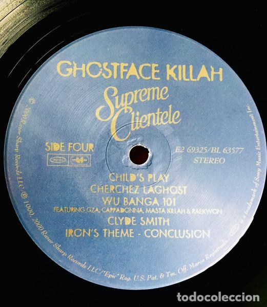 Discos de vinilo: GHOSTFACE KILLAH - SUPREME CLIENTELE - 2 LP - Foto 6