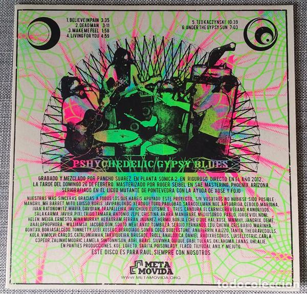 Discos de vinilo: GUERRERA - UNDER THE GYPSY SUN - LP - Foto 2