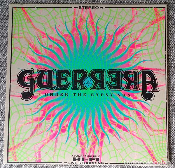 Discos de vinilo: GUERRERA - UNDER THE GYPSY SUN - LP