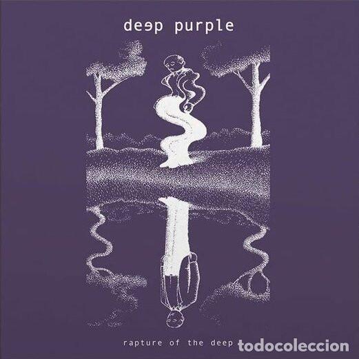 Discos de vinilo: DEEP PURPLE - RAPTURE OF THE DEEP - 2 LP