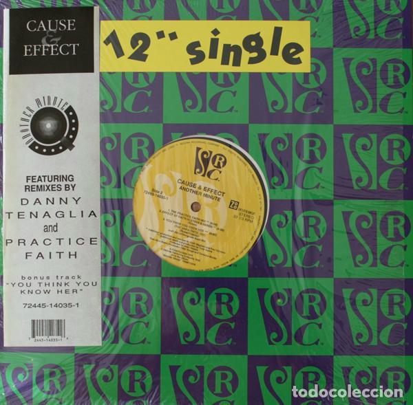 Discos de vinilo: CAUSE & EFFECT - ANOTHER MINUTE - MAXI