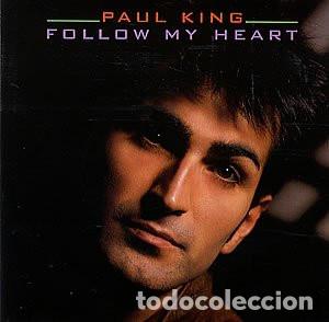 Discos de vinilo: PAUL KING - FOLLOW MY HEART (HEARTBEAT MIX) - MAXI