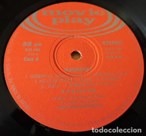 Discos de vinilo: CONEXION - HARMONY - LP - Foto 4