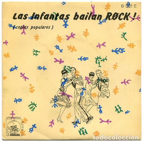 Discos de vinilo: MARUJA Y LOS FILOESTUCHES - LAS INFANTAS BAILAN ROCK - SINGLE