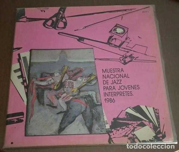 Discos de vinilo: HIXKADIX BEBOPORUM SEPTET - MUESTRA NACIONAL JAZZ PARA JOVENES INTERPRETES 1986 - 2 LP