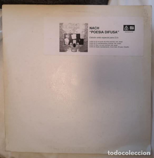 Discos de vinilo: NACH - POES&Iacute;A DIFUSA - 2 LP