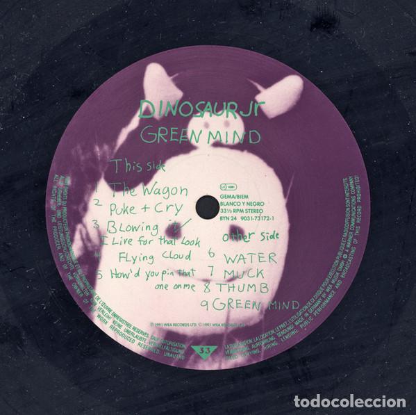 Discos de vinilo: DINOSAUR JR. - GREEN MIND - LP - Foto 3