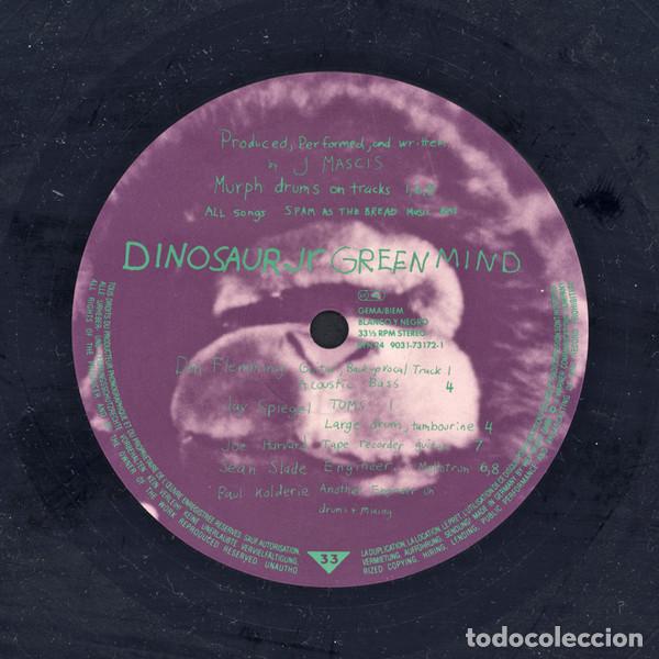 Discos de vinilo: DINOSAUR JR. - GREEN MIND - LP - Foto 4