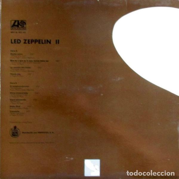 Discos de vinilo: LED ZEPPELIN - LED ZEPPELIN II - LP - Foto 2