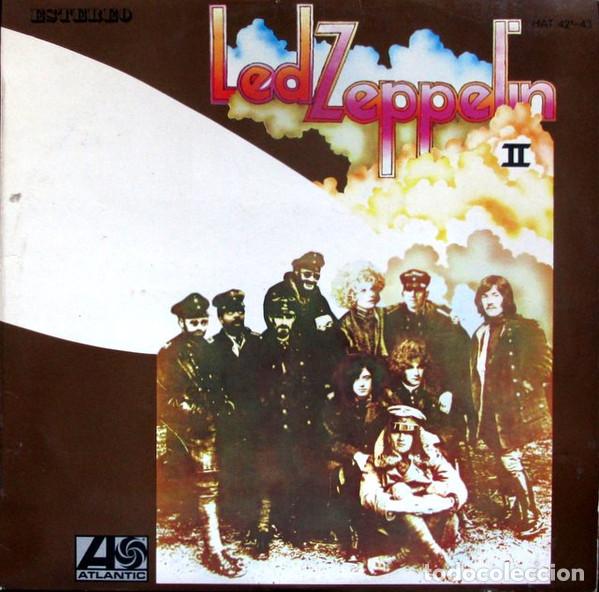 Discos de vinilo: LED ZEPPELIN - LED ZEPPELIN II - LP