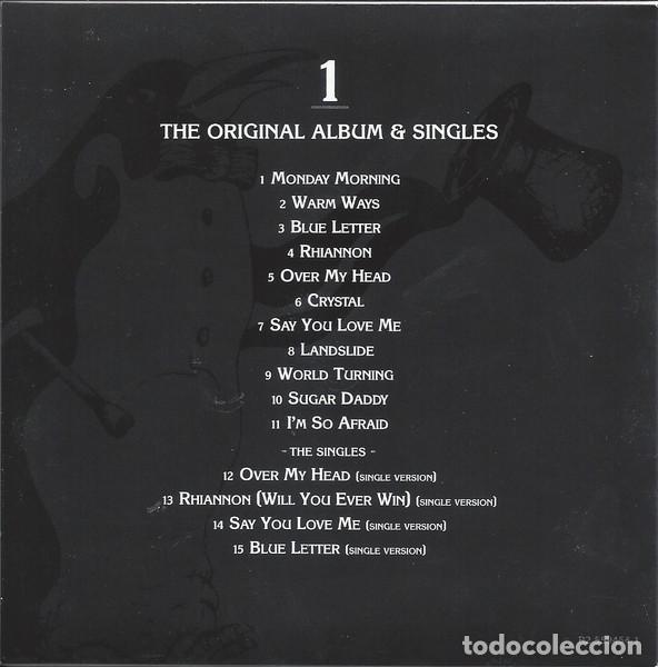 Discos de vinilo: FLEETWOOD MAC - FLEETWOOD MAC - BOX LP - Foto 5