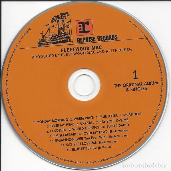 Discos de vinilo: FLEETWOOD MAC - FLEETWOOD MAC - BOX LP - Foto 6