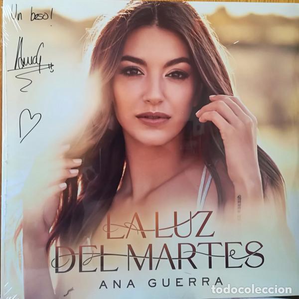 Discos de vinilo: ANA GUERRA - LA LUZ DEL MARTES - LP