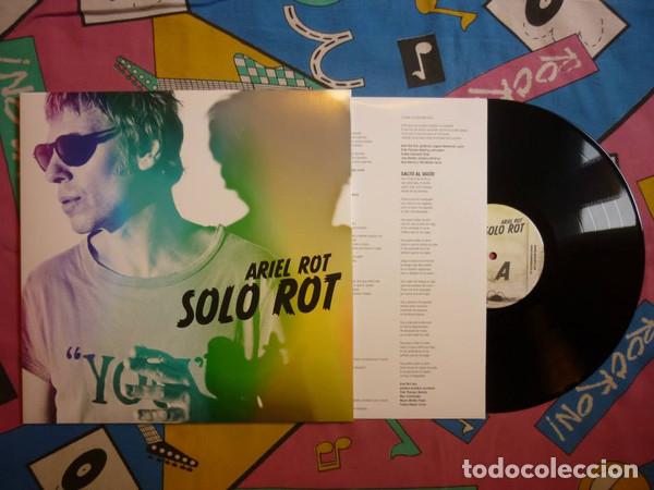 Discos de vinilo: ARIEL ROT - SOLO ROT - LP - Foto 1