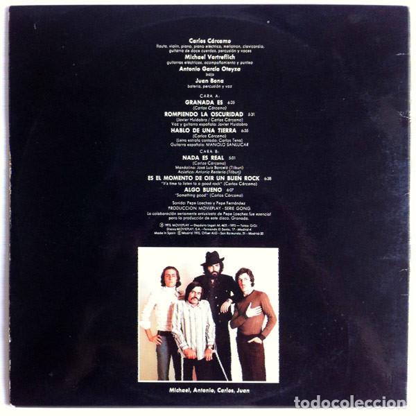 Discos de vinilo: GRANADA - HABLO DE UNA TIERRA - LP - Foto 3