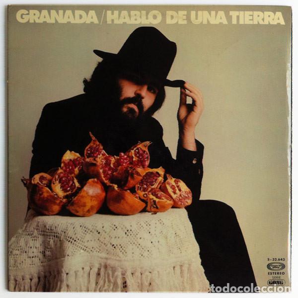 Discos de vinilo: GRANADA - HABLO DE UNA TIERRA - LP - Foto 1