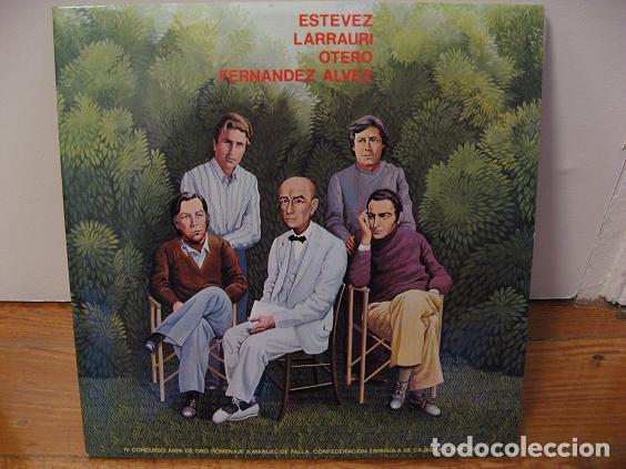 Discos de vinilo: FRANCISCO ESTEVEZ Y OTROS - IV CONCURSO ARPA DE ORO - HOMENAJE A MANUEL DE FALLA - 2 LP