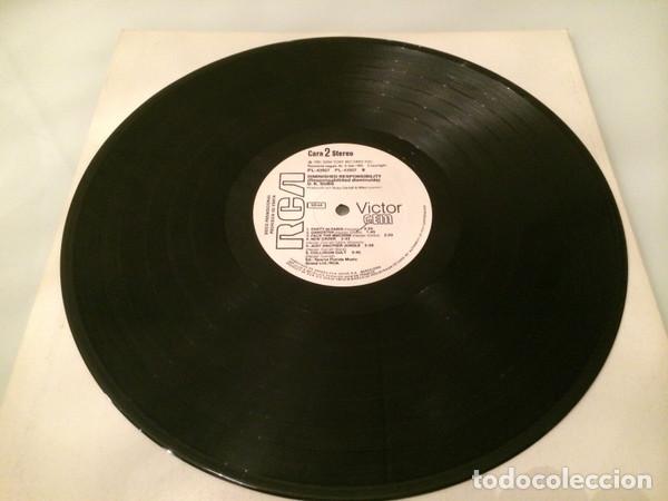 Discos de vinilo: UK SUBS - DIMINISHED RESPONSIBILITY - LP - Foto 5