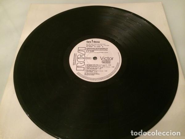 Discos de vinilo: UK SUBS - DIMINISHED RESPONSIBILITY - LP - Foto 6