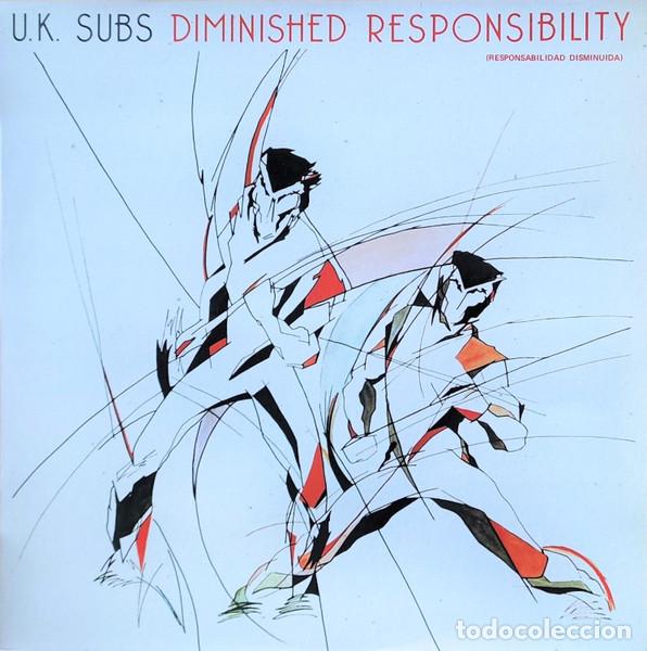 Discos de vinilo: UK SUBS - DIMINISHED RESPONSIBILITY - LP
