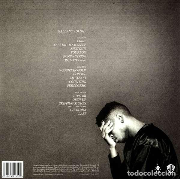 Discos de vinilo: GALLANT - OLOGY - 2 LP - Foto 2
