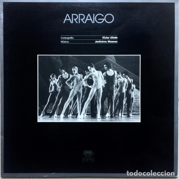Discos de vinilo: JER&Oacute;NIMO MAESSO - ARRAIGO - LP