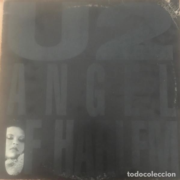 Discos de vinilo: U2 - ANGEL OF HARLEM - MAXI