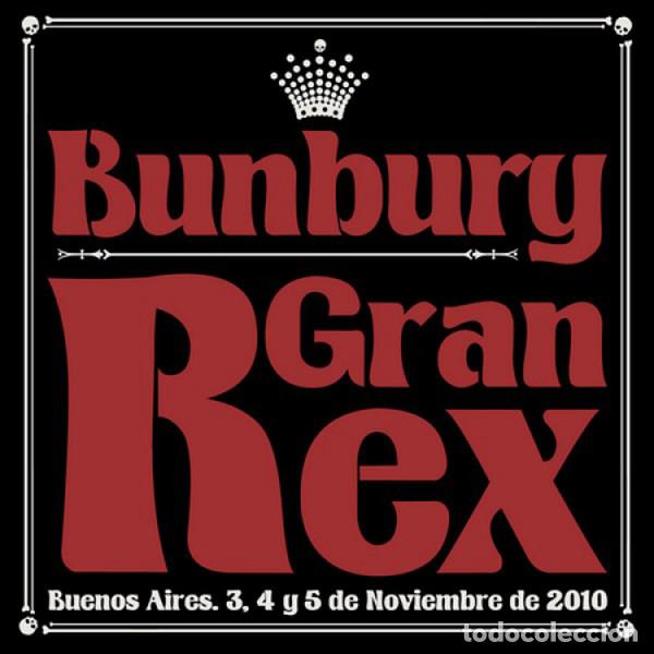 Discos de vinilo: ENRIQUE BUNBURY - GRAN REX (BUENOS AIRES. 3, 4 Y 5 DE NOVIEMBRE DE 2010) - 3 LP