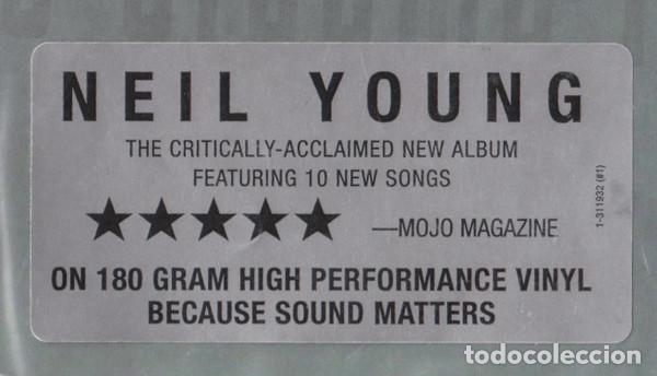 Discos de vinilo: NEIL YOUNG - CHROME DREAMS II - 2 LP - Foto 5