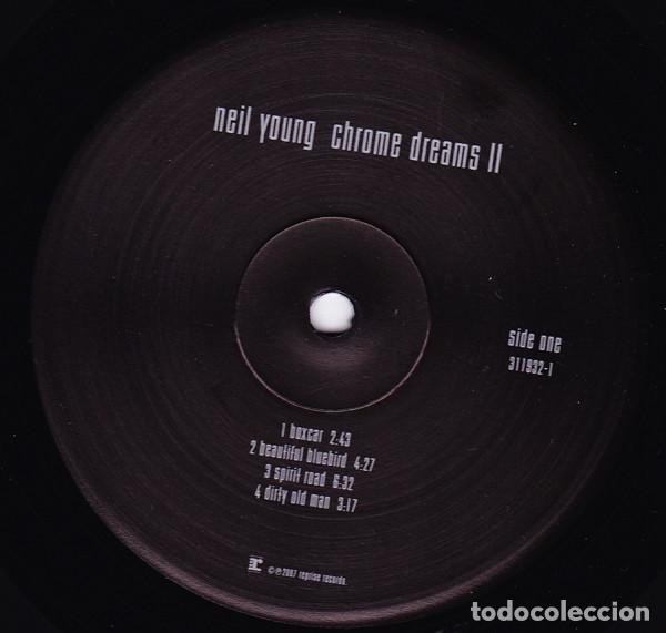 Discos de vinilo: NEIL YOUNG - CHROME DREAMS II - 2 LP - Foto 6