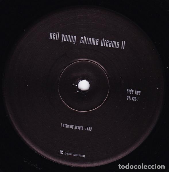 Discos de vinilo: NEIL YOUNG - CHROME DREAMS II - 2 LP - Foto 7