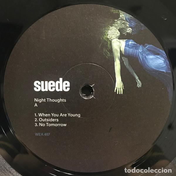 Discos de vinilo: SUEDE - NIGHT THOUGHTS - 2 LP - Foto 5