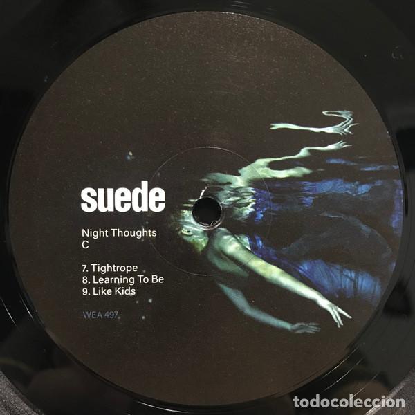 Discos de vinilo: SUEDE - NIGHT THOUGHTS - 2 LP - Foto 7