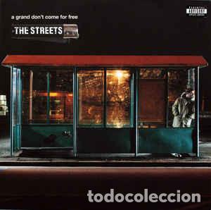 Discos de vinilo: THE STREETS - A GRAND DON'T COME FOR FREE - 2 LP