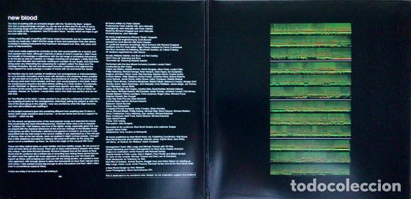 Discos de vinilo: PETER GABRIEL - NEW BLOOD - 2 LP - Foto 2