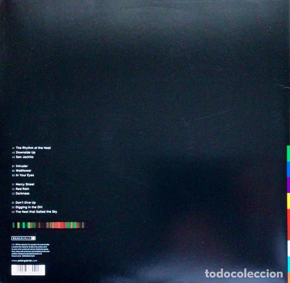 Discos de vinilo: PETER GABRIEL - NEW BLOOD - 2 LP - Foto 3