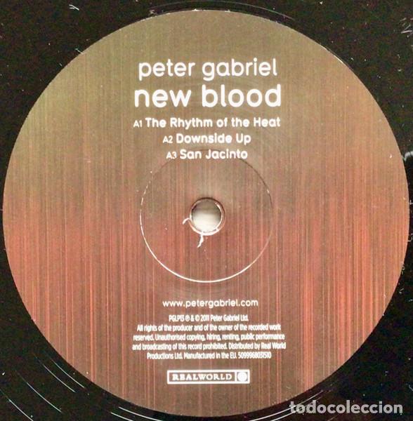 Discos de vinilo: PETER GABRIEL - NEW BLOOD - 2 LP - Foto 4