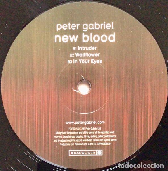Discos de vinilo: PETER GABRIEL - NEW BLOOD - 2 LP - Foto 5