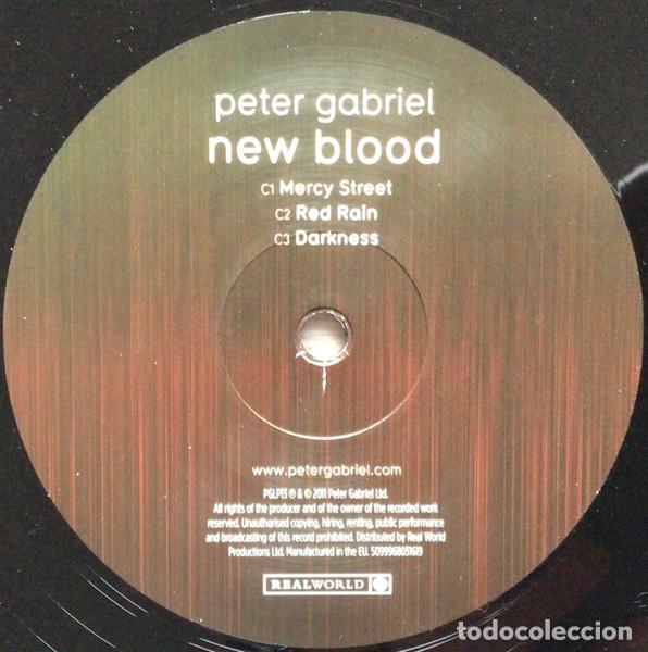 Discos de vinilo: PETER GABRIEL - NEW BLOOD - 2 LP - Foto 6