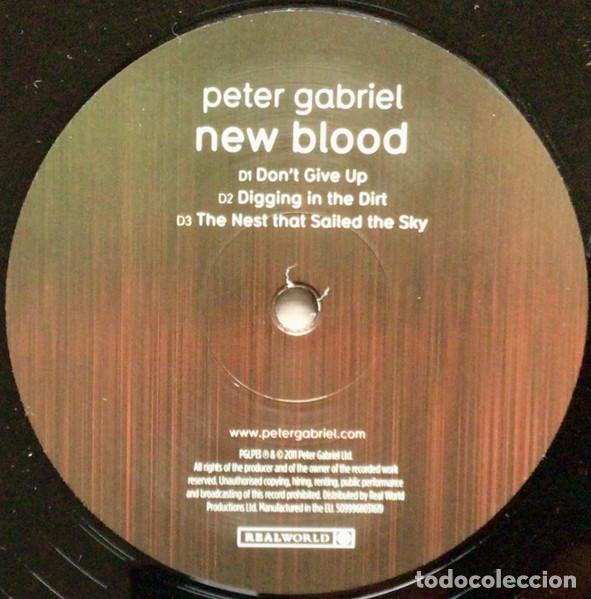 Discos de vinilo: PETER GABRIEL - NEW BLOOD - 2 LP - Foto 7