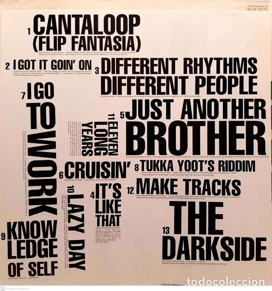 Discos de vinilo: US3 - HAND ON THE TORCH - LP - Foto 3
