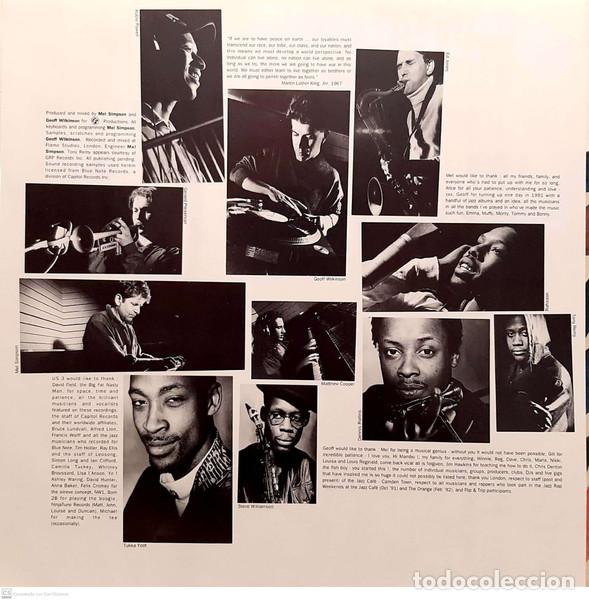 Discos de vinilo: US3 - HAND ON THE TORCH - LP - Foto 4