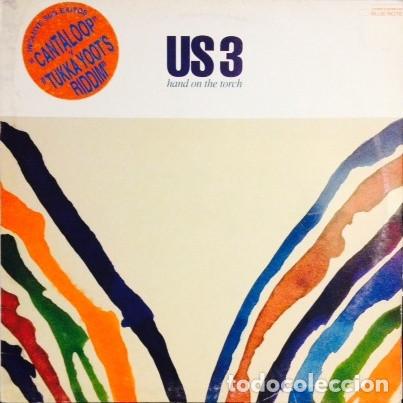 Discos de vinilo: US3 - HAND ON THE TORCH - LP - Foto 1