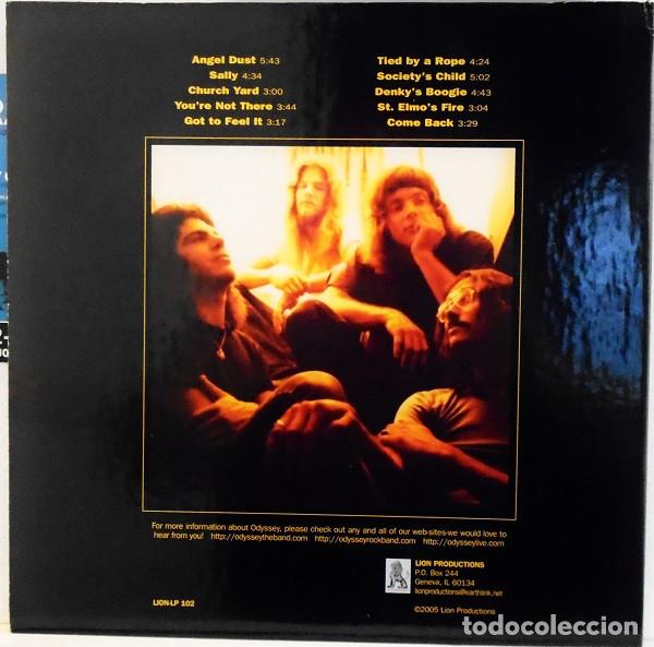 Discos de vinilo: ODYSSEY - SETTING FORTH - LP - Foto 2
