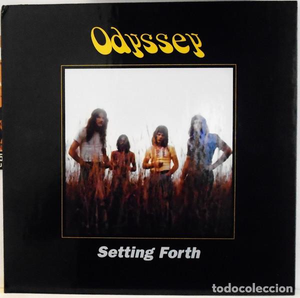 Discos de vinilo: ODYSSEY - SETTING FORTH - LP