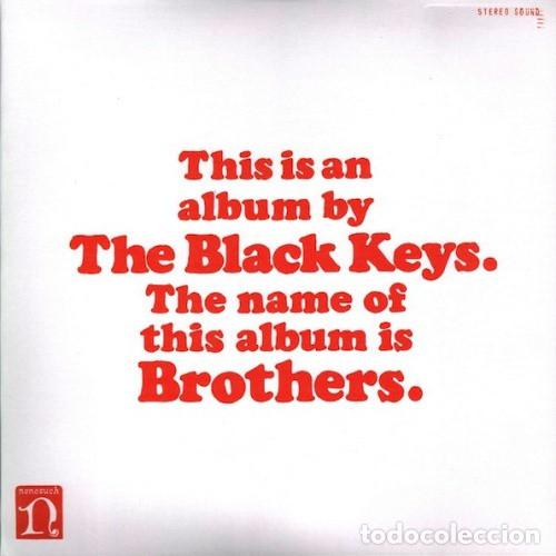 Discos de vinilo: THE BLACK KEYS - BROTHERS - 2 LP - Foto 2